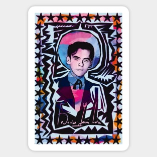 Federico Garcia Lorca Sticker